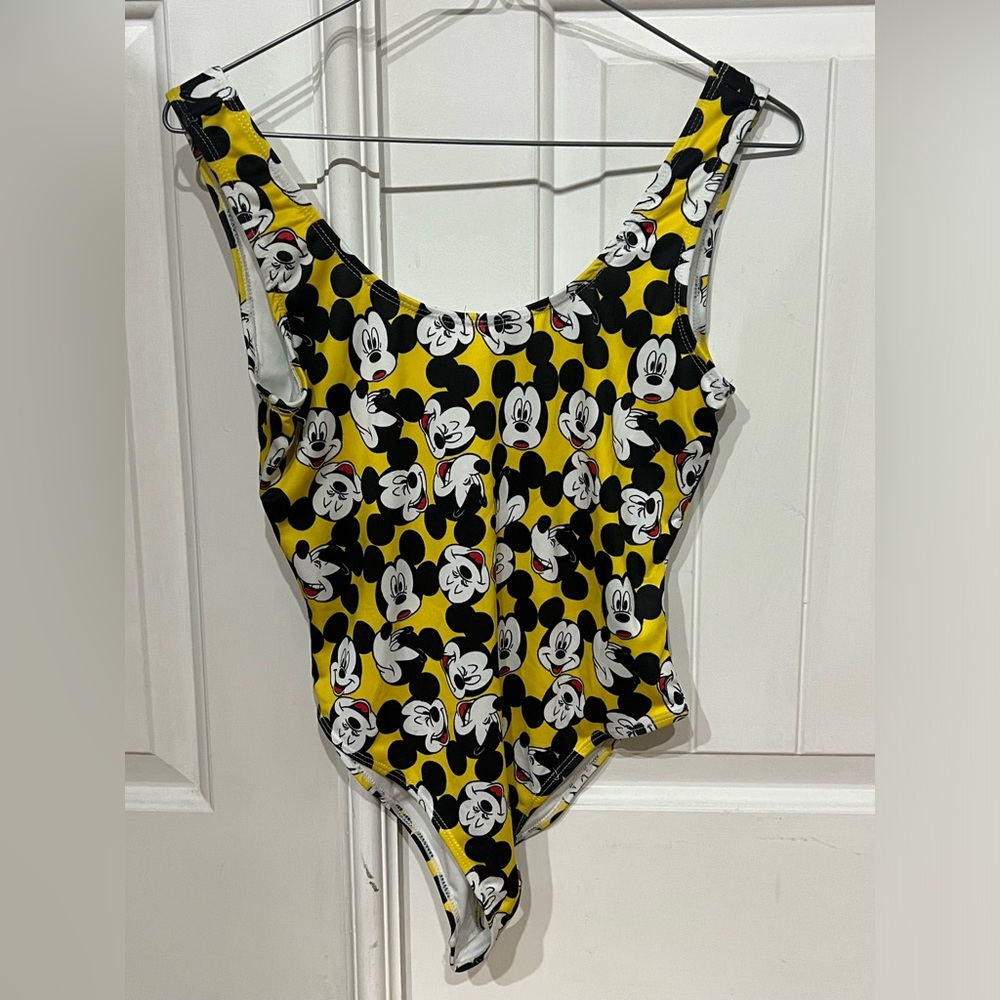 Disney Mickey Mouse One Piece Swimsuit